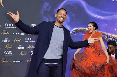 Filmscreening 'Aladdin' in Berlin