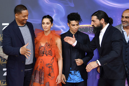 Filmscreening 'Aladdin' in Berlin