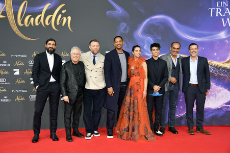 Filmscreening 'Aladdin' in Berlin