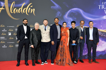 Filmscreening 'Aladdin' in Berlin