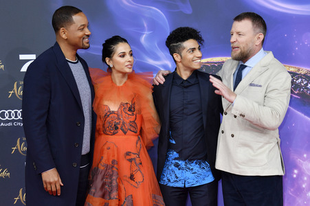 Filmscreening 'Aladdin' in Berlin