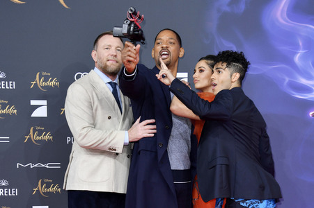 Filmscreening 'Aladdin' in Berlin