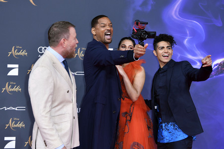 Filmscreening 'Aladdin' in Berlin