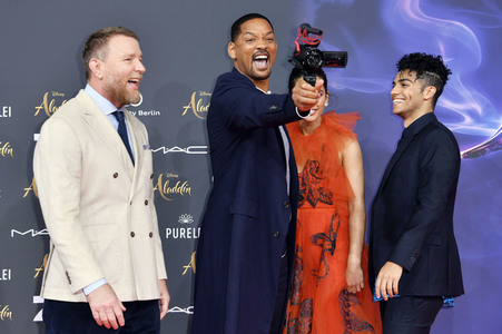 Filmscreening 'Aladdin' in Berlin