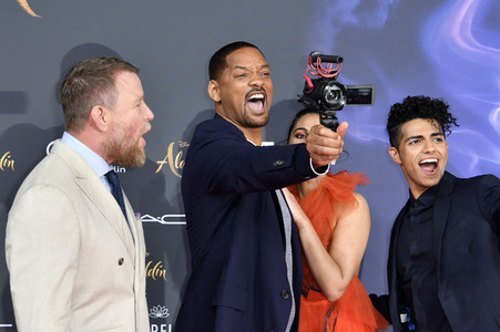 Filmscreening 'Aladdin' in Berlin