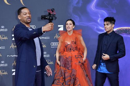 Filmscreening 'Aladdin' in Berlin