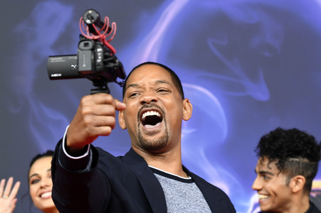 Filmscreening 'Aladdin' in Berlin