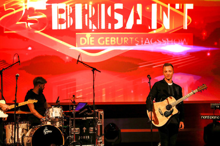 Event-Tag '25 Jahre Brisant - Wir sind deins' in Leipzig