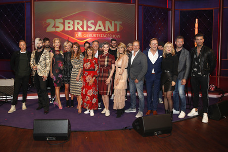 Event-Tag '25 Jahre Brisant - Wir sind deins' in Leipzig