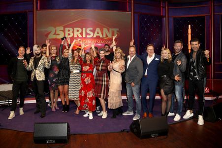 Event-Tag '25 Jahre Brisant - Wir sind deins' in Leipzig
