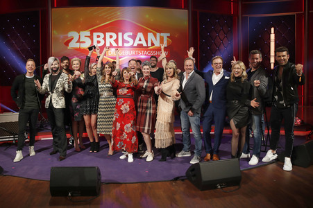 Event-Tag '25 Jahre Brisant - Wir sind deins' in Leipzig