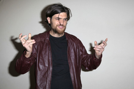 Florian Kunert beim Neisse Film Festival in Görlitz