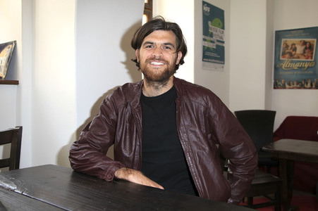 Florian Kunert beim Neisse Film Festival in Görlitz