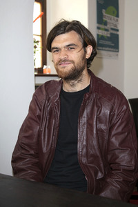 Florian Kunert beim Neisse Film Festival in Görlitz
