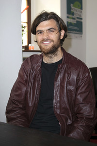 Florian Kunert beim Neisse Film Festival in Görlitz