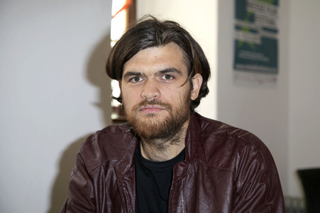Florian Kunert beim Neisse Film Festival in Görlitz