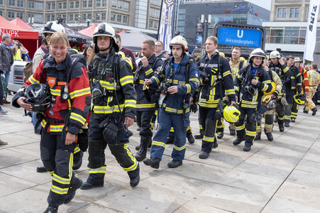 Firefighter Stairrun 2019 in Berlin