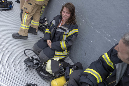 Firefighter Stairrun 2019 in Berlin