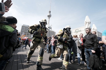 Firefighter Stairrun 2019 in Berlin