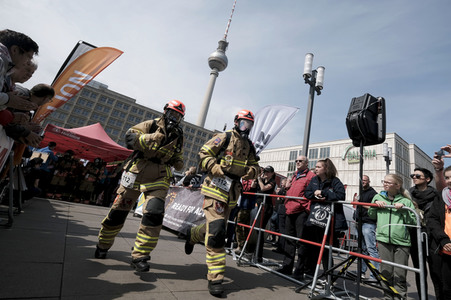 Firefighter Stairrun 2019 in Berlin