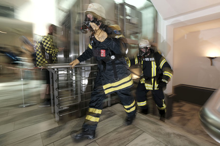Firefighter Stairrun 2019 in Berlin