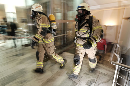 Firefighter Stairrun 2019 in Berlin