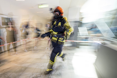 Firefighter Stairrun 2019 in Berlin