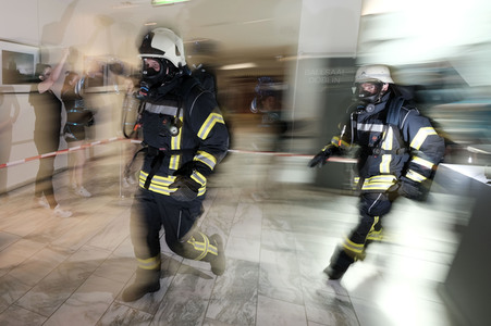 Firefighter Stairrun 2019 in Berlin