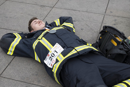 Firefighter Stairrun 2019 in Berlin