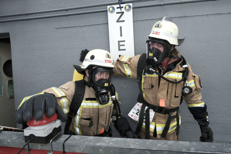 Firefighter Stairrun 2019 in Berlin