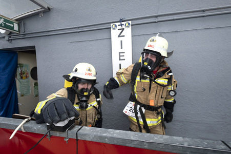 Firefighter Stairrun 2019 in Berlin