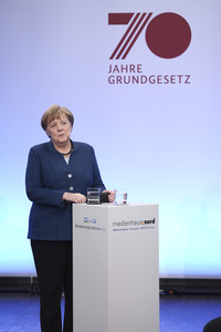 Bürgerdialog '70 Jahre Grundgesetz' in Wuppertal