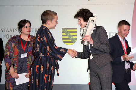 Preisverleihung vom 16. Neisse Filmfestival in Zgorzelec