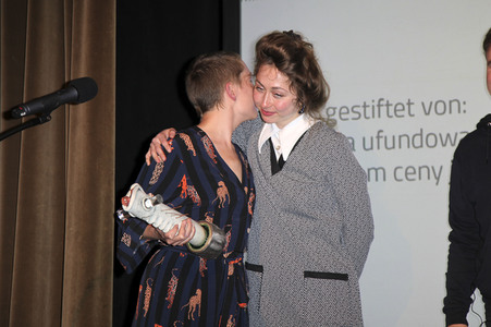 Preisverleihung vom 16. Neisse Filmfestival in Zgorzelec