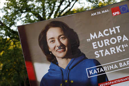 Symbolfoto Wahlplakat-Vandalismus