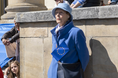 Kundgebung 'Pulse of Europe' in Berlin