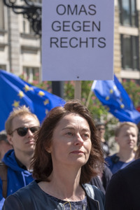 Kundgebung 'Pulse of Europe' in Berlin