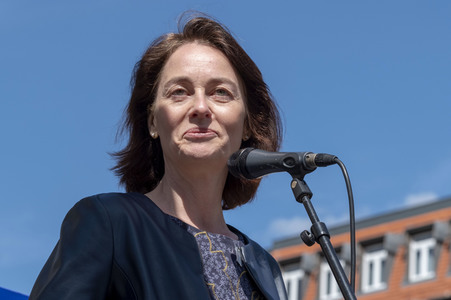 Kundgebung 'Pulse of Europe' in Berlin