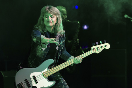Konzert von Suzi Quatro in Bremen