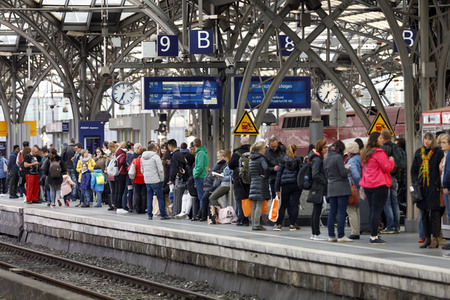 Symbolfoto Fahrgäste