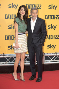 Serienpremiere 'Catch-22' in Rom