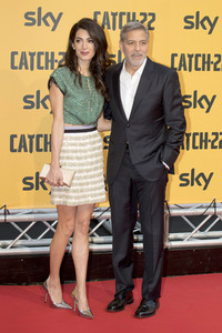 Serienpremiere 'Catch-22' in Rom