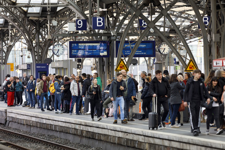 Symbolfoto Fahrgäste