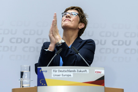 CDU Pressekonferenz in Berlin