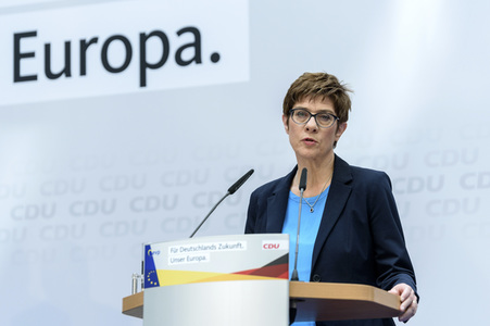 CDU Pressekonferenz in Berlin