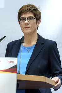 CDU Pressekonferenz in Berlin