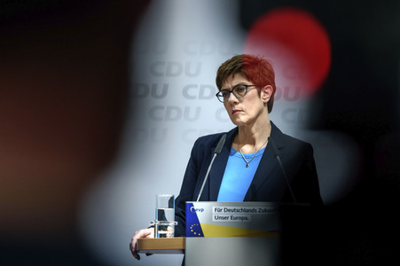 CDU Pressekonferenz in Berlin