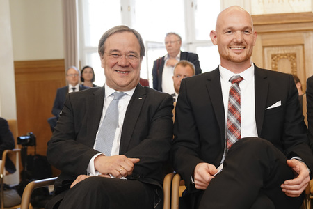 Verleihung der Landesverdienstorden NRW in Düsseldorf