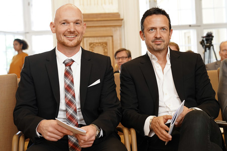 Verleihung der Landesverdienstorden NRW in Düsseldorf