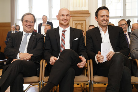 Verleihung der Landesverdienstorden NRW in Düsseldorf